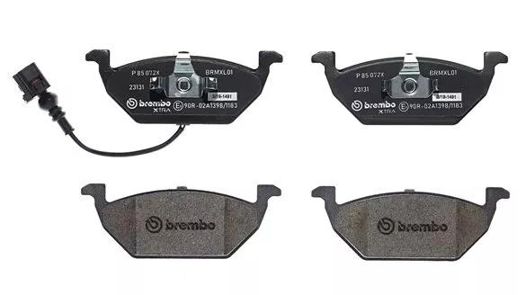 Brembo P85072X Тормозные колодки