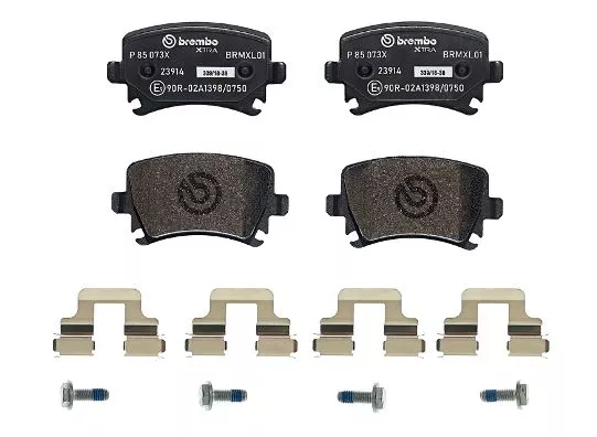 Brembo P85073X Тормозные колодки