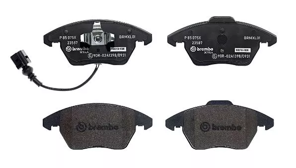 Brembo P85075X Тормозные колодки