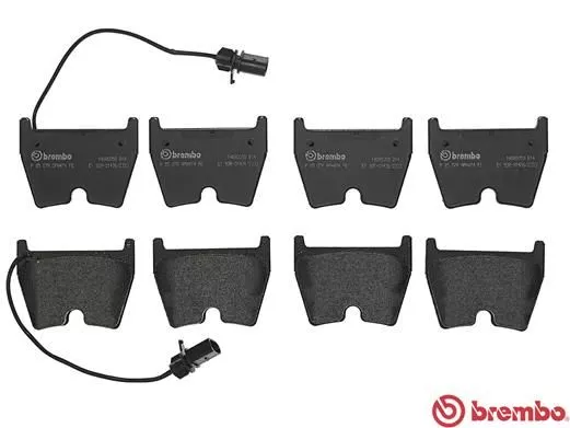 Brembo P85 078 Тормозные колодки