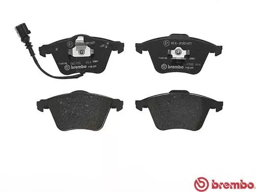 Brembo P85 079 Тормозные колодки