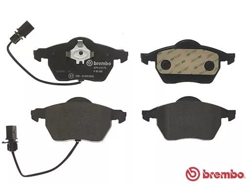 Brembo P85085 Тормозные колодки