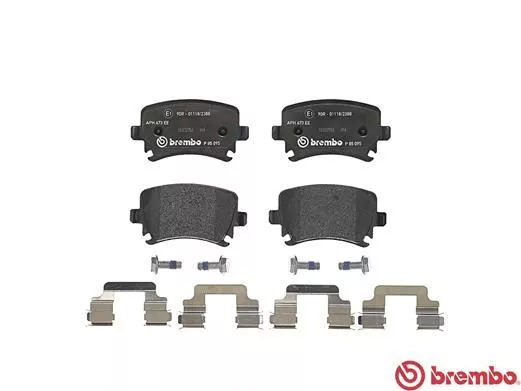 Brembo P85 095 Тормозные колодки