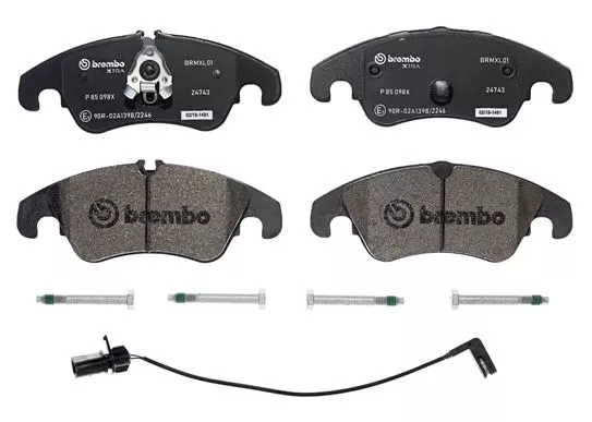 Brembo P85098X Гальмівні колодки