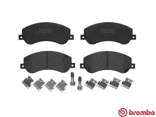 Brembo P85 115 Тормозные колодки