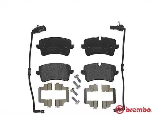 Brembo P85117 Гальмівні колодки