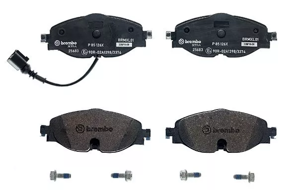 Brembo P85126X Гальмівні колодки