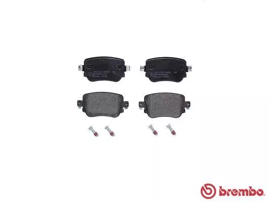 Brembo P85 135 Гальмівні колодки