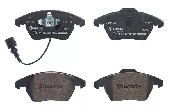 Brembo P 85 146X Тормозные колодки