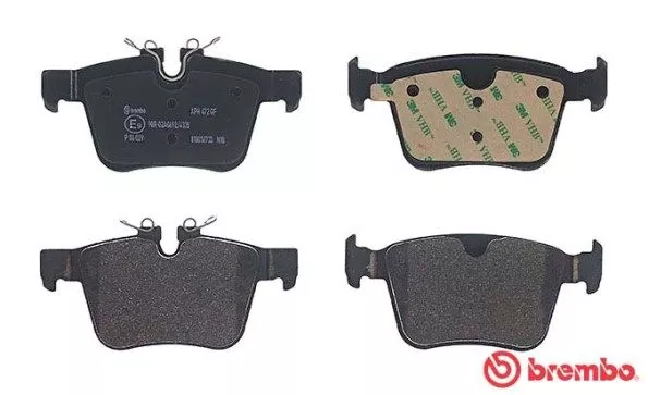 Brembo P86 029 Гальмівні колодки