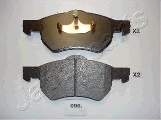 Japanparts PA-096AF Тормозные колодки