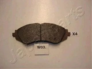 Japanparts PA-W03AF Тормозные колодки