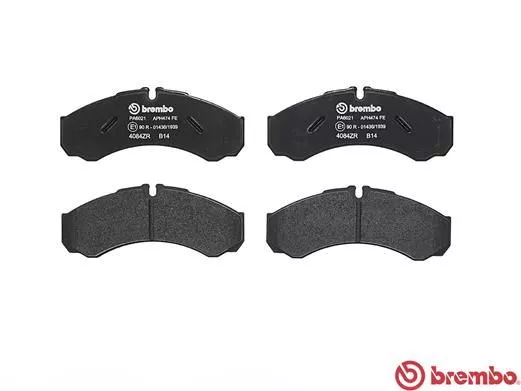 Brembo PA6 021 Тормозные колодки