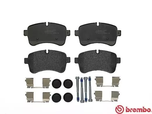 Brembo PA6 027 Гальмівні колодки