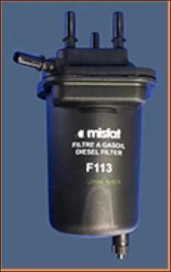 MISFAT F113 Топливный фильтр