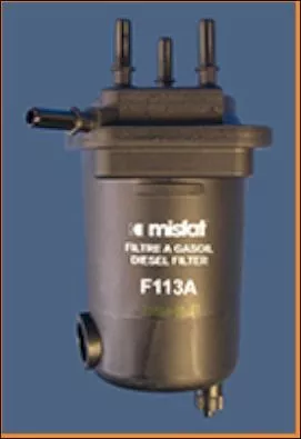 MISFAT F113A Паливний фільтр