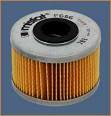 MISFAT F686 Топливный фильтр