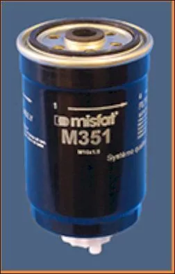 MISFAT M351 Паливний фільтр