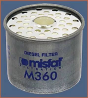 MISFAT M360 Топливный фильтр