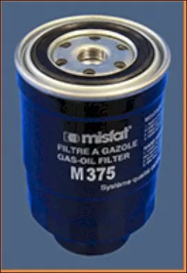 MISFAT M375 Паливний фільтр