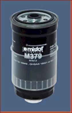 MISFAT M379 Паливний фільтр