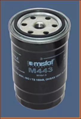 MISFAT M443 Паливний фільтр