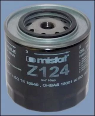 MISFAT Z124 Масляный фильтр