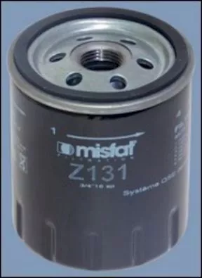 Z131 Фильтр масляный