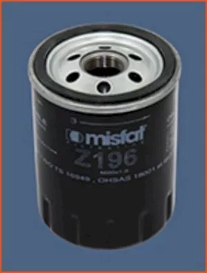 MISFAT Z196 Оливний фільтр