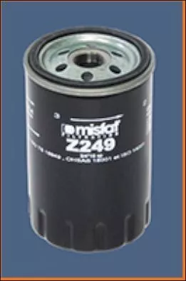 MISFAT Z249 Масляный фильтр