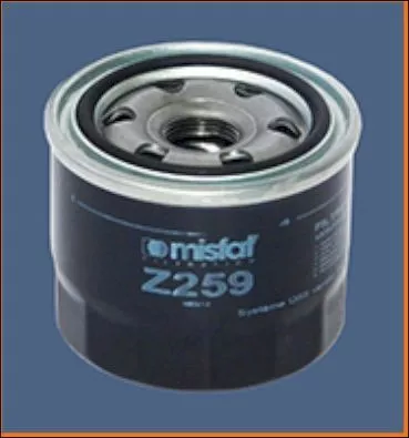 MISFAT Z259 Оливний фільтр