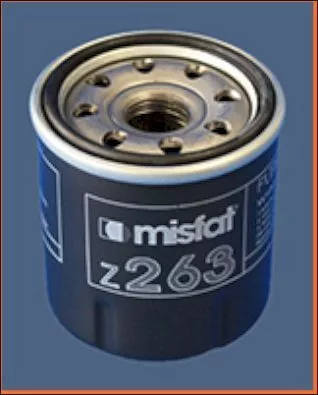 MISFAT Z263 Масляный фильтр