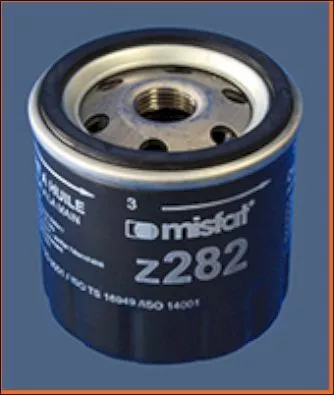 MISFAT Z282 Оливний фільтр