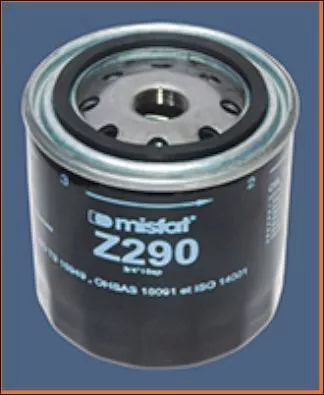 MISFAT Z290 Оливний фільтр