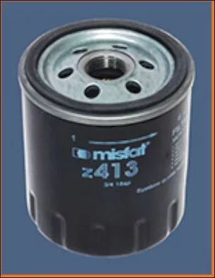 MISFAT Z413 Масляный фильтр