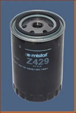 MISFAT Z429 Масляный фильтр