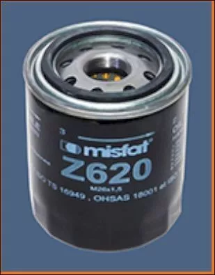 MISFAT Z620 Масляный фильтр