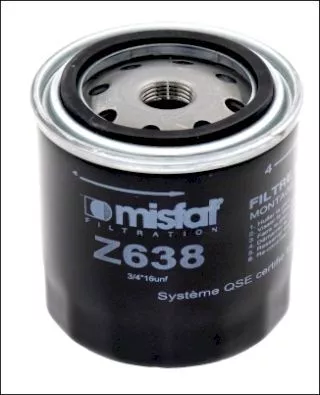 MISFAT Z638 Масляный фильтр