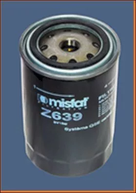 MISFAT Z639 Оливний фільтр