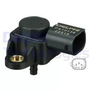 Delphi PS10136 Датчик давления наддува