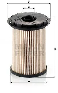 MANN-FILTER PU731X Топливный фильтр