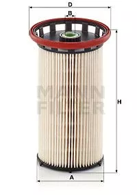 MANN-FILTER PU8028 Топливный фильтр
