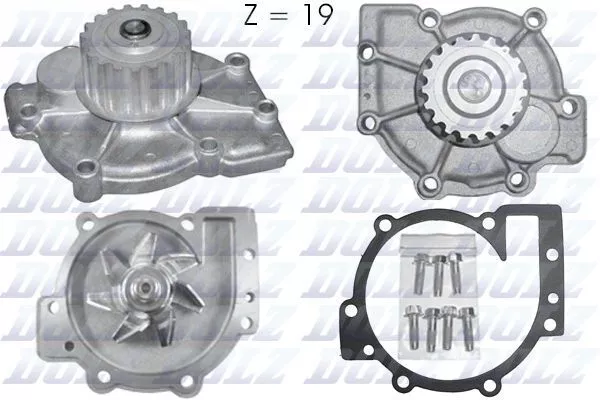 DOLZ R199 Помпа