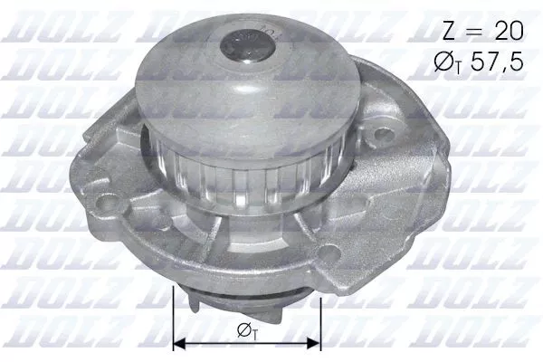 DOLZ S161 Помпа