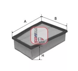 SOFIMA S2032A Воздушный фильтр
