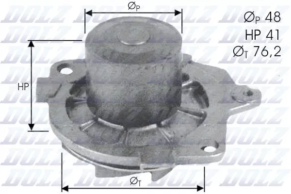 DOLZ S314 Помпа