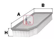 SOFIMA S3251A Повітряний фільтр