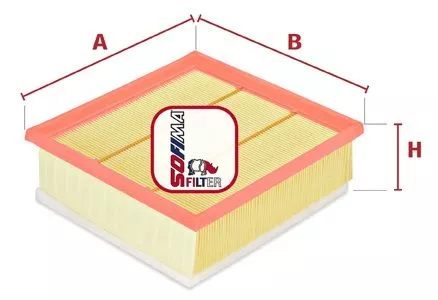 SOFIMA S3297A Повітряний фільтр