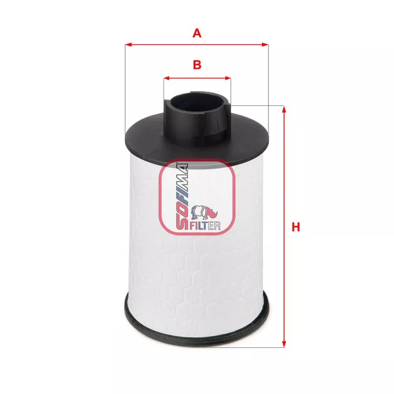 SOFIMA S6H2ONE Топливный фильтр