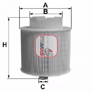 SOFIMA S7598A Воздушный фильтр